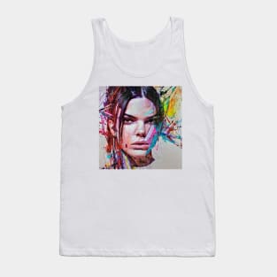 Face of Kendall Tank Top